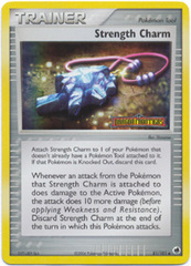 Strength Charm - 81/101 - Uncommon - Reverse Holo